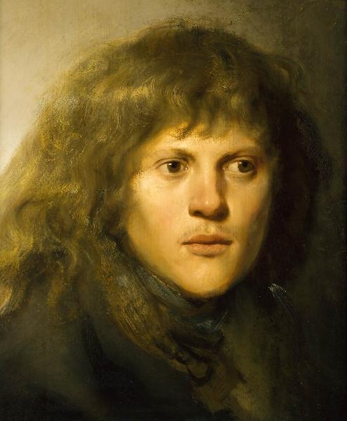 Jan lievens Self-portrait oil painting picture